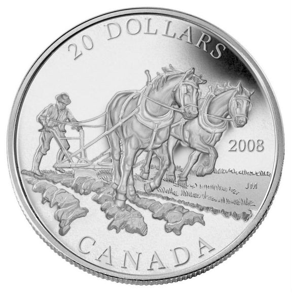 2008 - Canada - $20 - Agriculture Trade