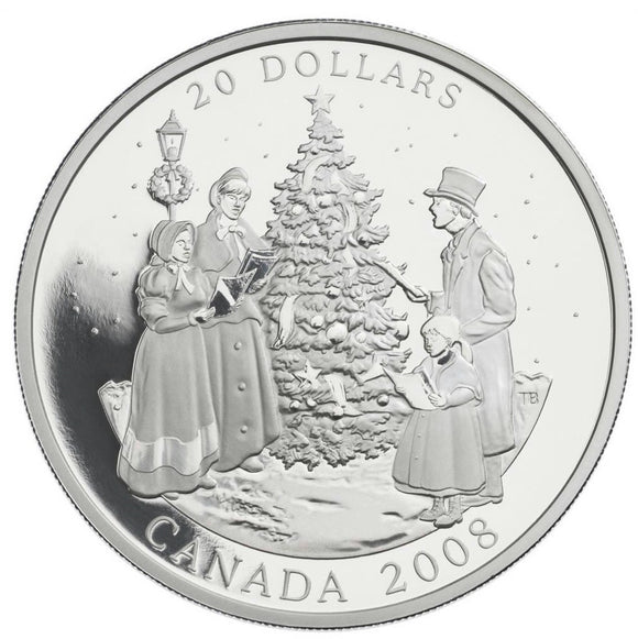 2008 - Canada - $20 - Holiday Carols