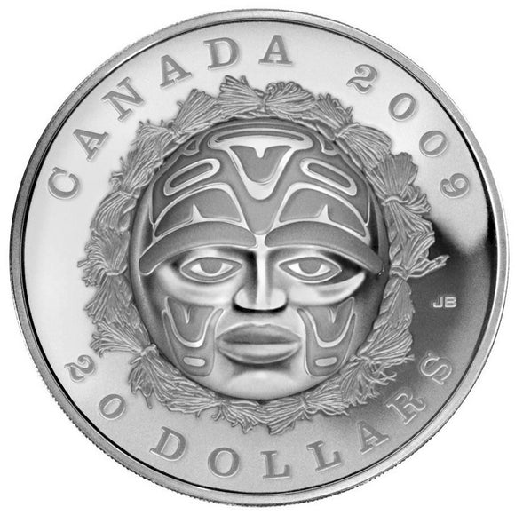 2009 - Canada - $20 - Summer Moon Mask