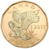 2011 - Canada - Specimen Set - Great Grey Owl