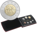 2011 - Canada - Specimen Set - Young Wildlife Series - Elk <br> (no case, box)