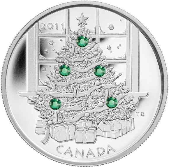 2011 - Canada - $20 - Christmas Tree