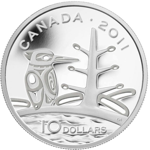2011 - Canada - $10 - Boreal Forest