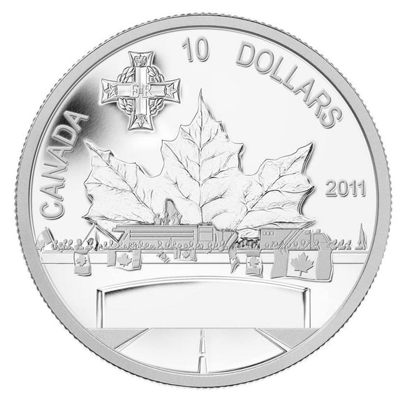 2011 - Canada - $10 - Highway of Heroes