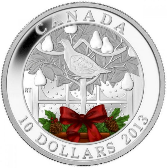 2013 - Canada - $10 - A Partridge in a Pear Tree <br> (no sleeve)