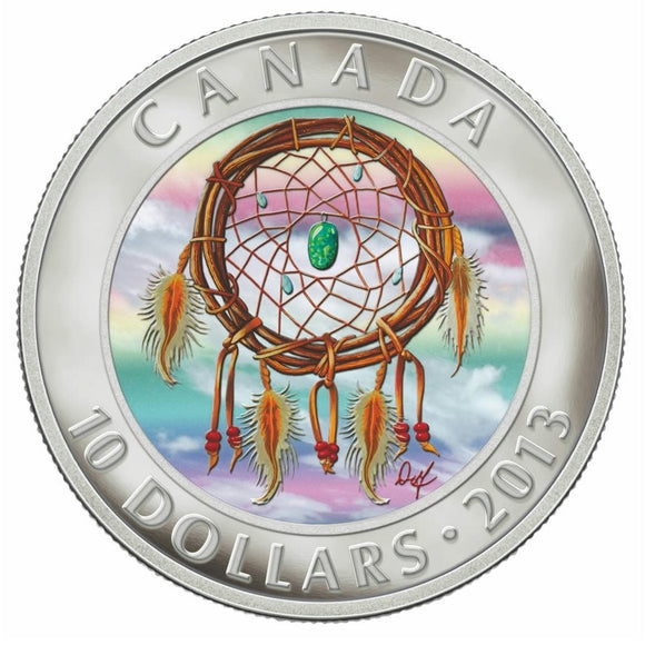2013 - Canada - $10 - Dreamcatcher <br> (no sleeve)