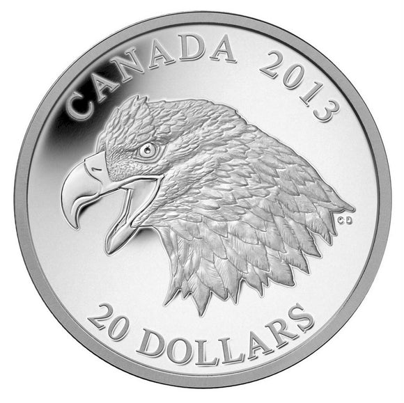 2013 - Canada - $20 - Portrait Of Power <br> (Writing on COA)