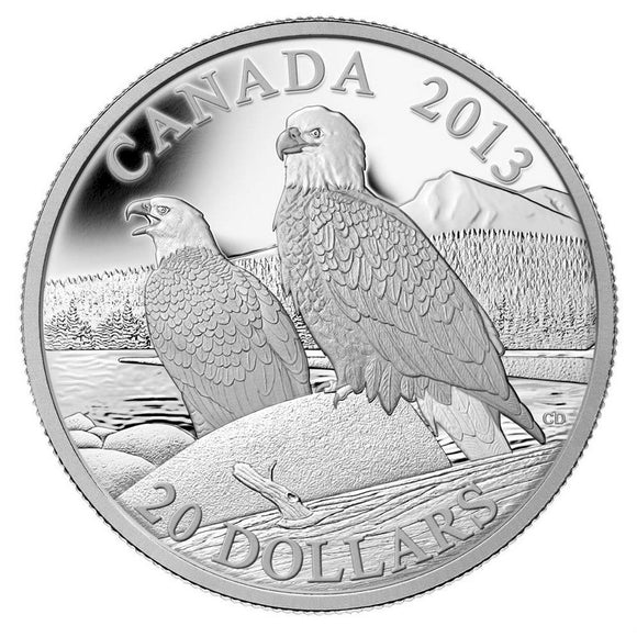 2013 - Canada - $20 - Lifelong Mates