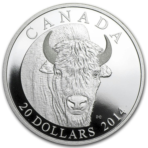 2014 - Canada - $20 - A Portrait <br> (Writing on sleeve, COA)