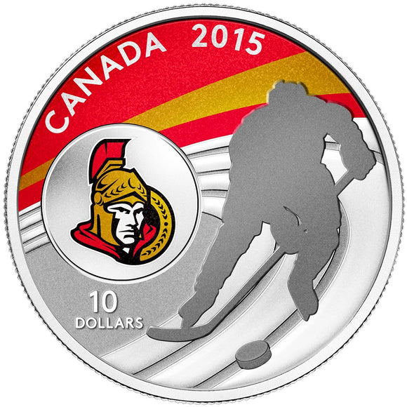 2015 - Canada - $10 - Ottawa Senators