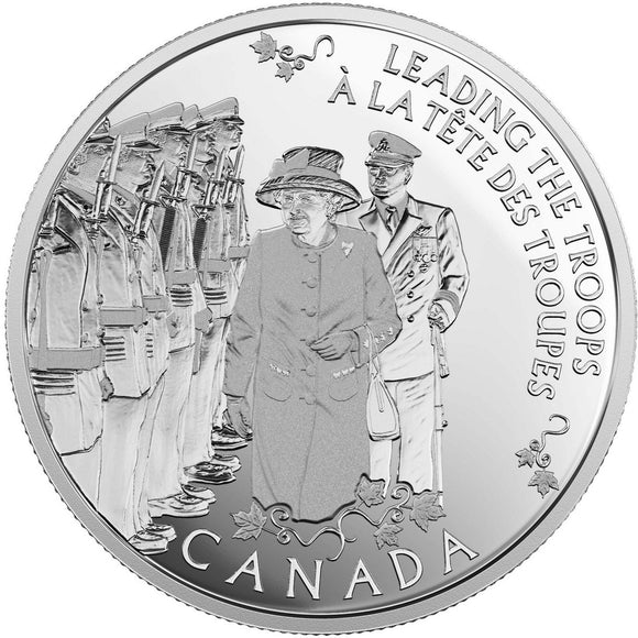 2015 - Canada - $5 - Today's Monarch, Yesteryear's Princess