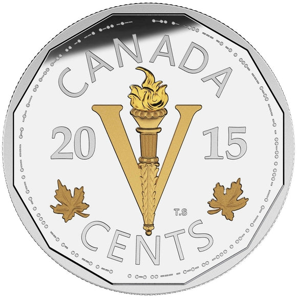 2015 - Canada - 5c - The Victory <br> (no box)