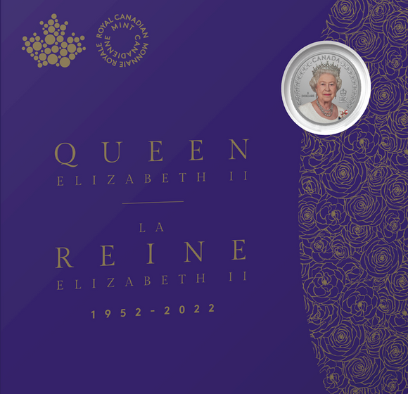 2022 - Canada - $5 - A Portrait Of Queen Elizabeth II