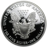 1997 P - American Eagle - Fine Silver - Proof
