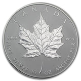 10 oz - 1998 - 10th Anniversary Maple Leaf Set