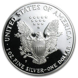1998 P - American Eagle - Fine Silver - Proof