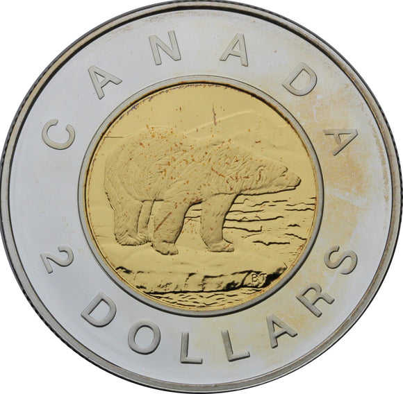 1999 - Canada - $2 - Sterling Silver