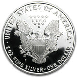 2000 P - American Eagle - Fine Silver - Proof