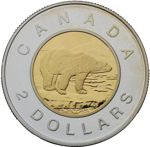 2001 - Canada - $2 - Sterling Silver