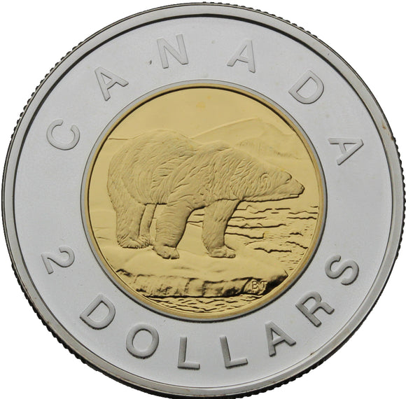 2003 - Canada - $2 - Sterling Silver