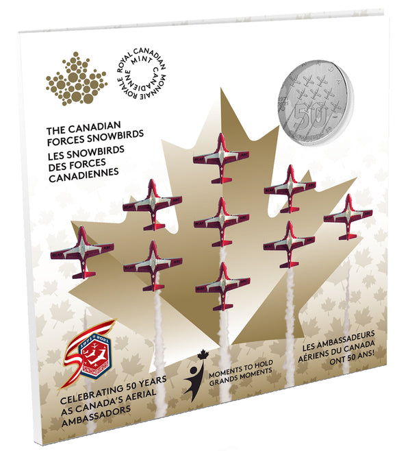 2021 - Canada - $5 - Moments to Hold: The Snowbirds