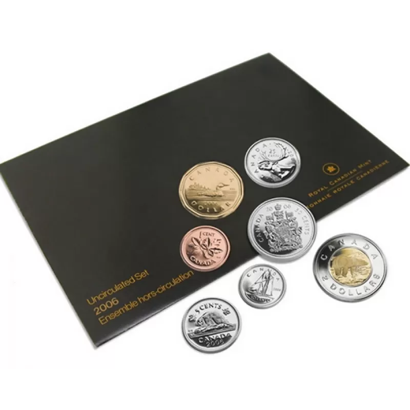 2006 P - Canada - Special Edition UNC Set – MK Coins
