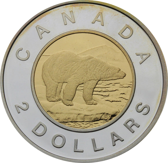 2010 - Canada - $2 - Sterling Silver