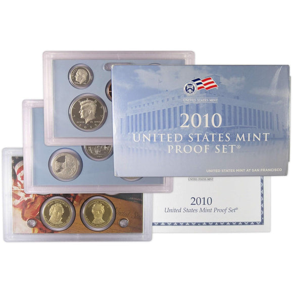 2010 S - USA - Mint Proof Set
