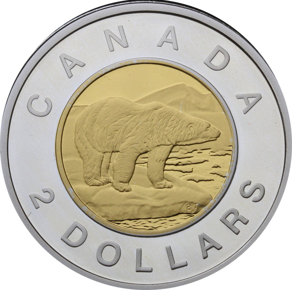 2014 - Canada - $2 - Elizabeth II, Fine Silver