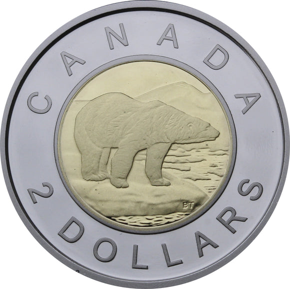 2021 - Canada - $2 - Nickel Brass
