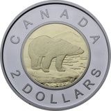 2021 - Canada - $2 - Nickel Brass