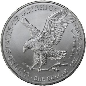 &nbsp;&nbsp;1 oz - 2021-2023 - American Eagle - Fine Silver