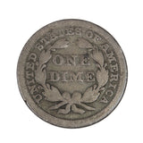 1850 - USA - 10c - VG8