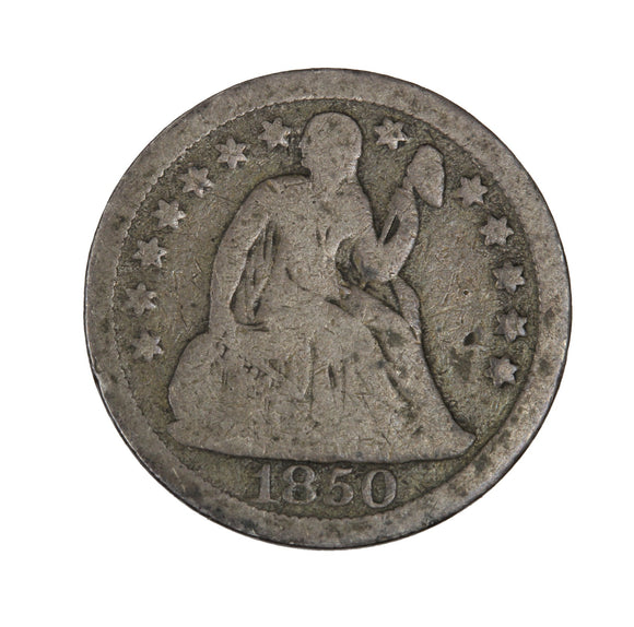 1850 - USA - 10c - VG8