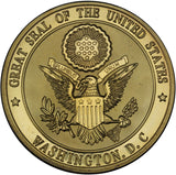 Washington D.C - U.S. Capitol - Great Seal of the United States