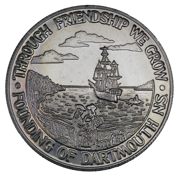1980 - Founding of Dartmouth NS Medallion