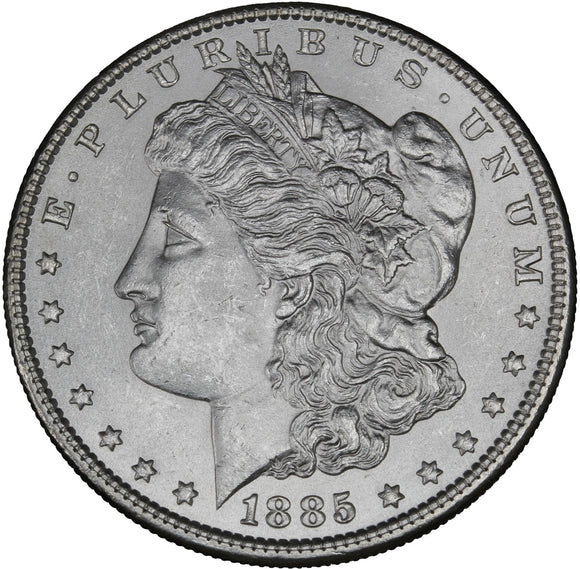 1885 - USA - $1 - MS64
