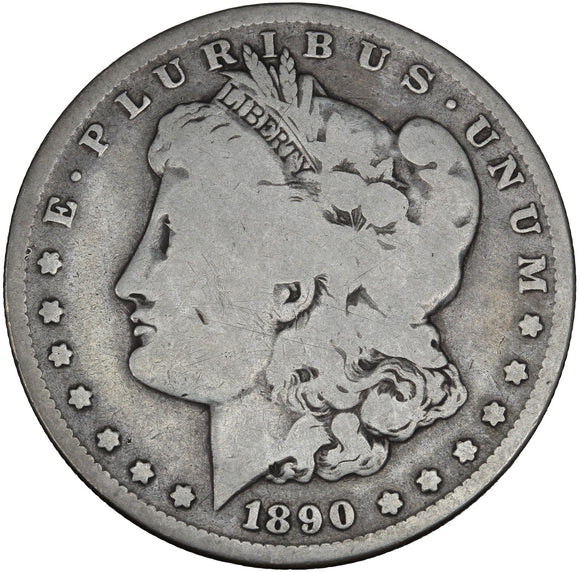 1890 O - USA - $1 - G6
