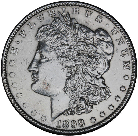 1898 - USA - $1 - EF40