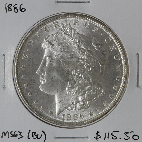 1886 - USA - $1 - MS63 BU