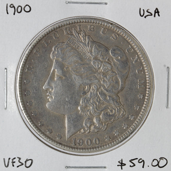 1900 - USA - $1 - VF30