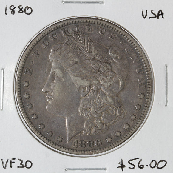 1880 - USA - $1 - VF30