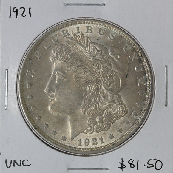 1921 - USA - $1 - UNC