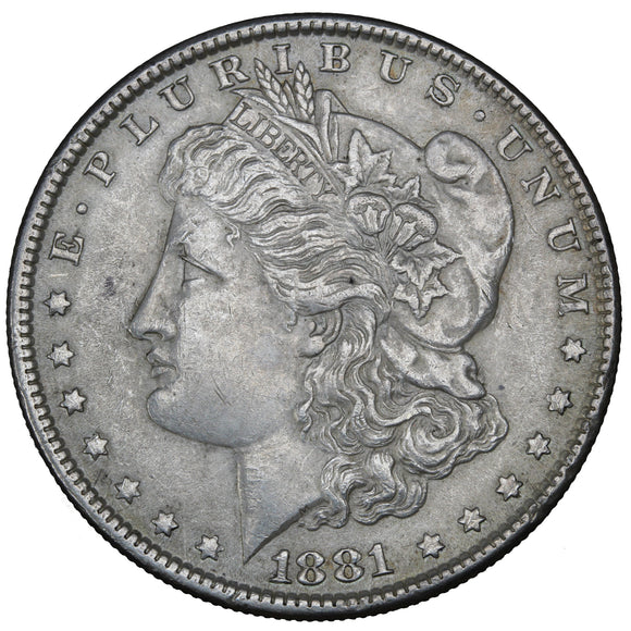 1881 - USA - $1 - AU55