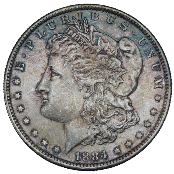 1884 O - USA - $1 - MS63