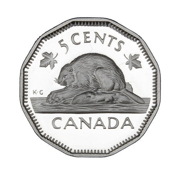 2003 - Canada - 5c - (1953-) 50th Anniv. Coronation Queen Elizabeth II <br> (no sleeve, box and COA)