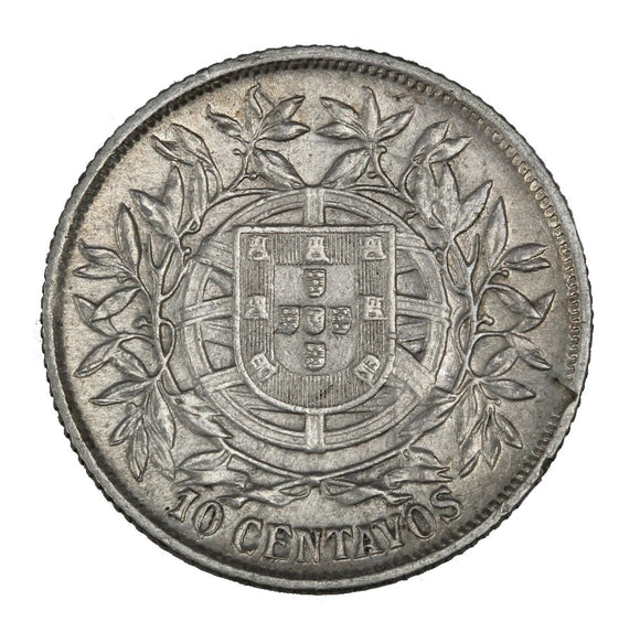 1915 - Portugal - 10 Centavos - EF40
