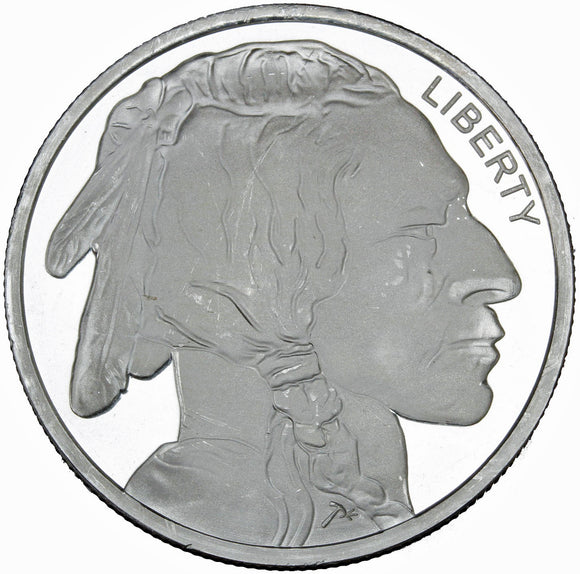 1 oz - Silver Indian Head - Buffalo
