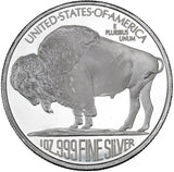 1 oz - Silver Indian Head - Buffalo