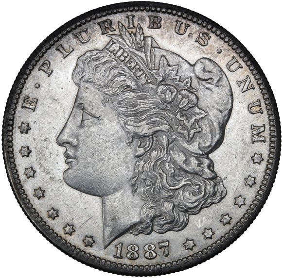 1887 S - USA - $1 - EF40